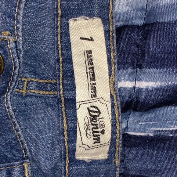 LOB Jean Shorts - Picture 4 of 4